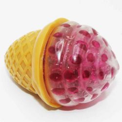 Mjuk Glass Ice Cream Klämglass Fidget