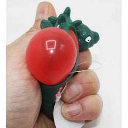 Squeeze Dinosaurie med luft klämdjur 11 cm