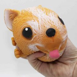 Mjuk Hund Squeeze klämdjur