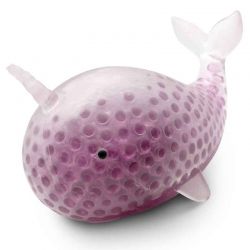 Klämdjur Narval Squishy Lila