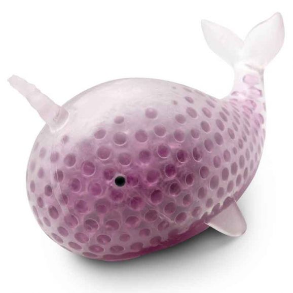 Klämdjur Narval Squishy Lila