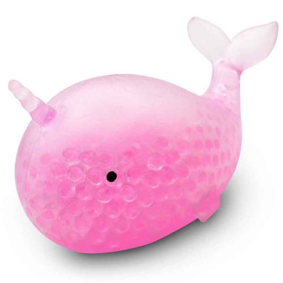 Klämdjur Narval Squishy Rosa