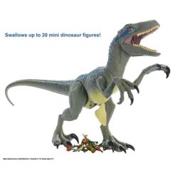 Jurassic World Velociraptor Blue Super Colossal 93 cm