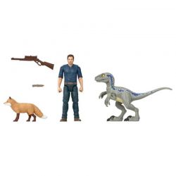 Jurassic World Velociraptor Lekset Human Owen Kille