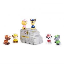 Paw Patrol Big Trucks Deluxe Mini Figure Asst.