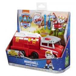 Paw Patrol Big Trucks Themed Vehicle - Marshall
