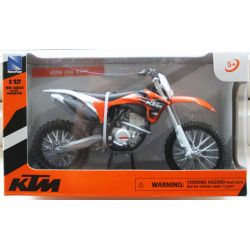 Motorcross KTM 350 SX-F Lekaksmotorcykel 1:12
