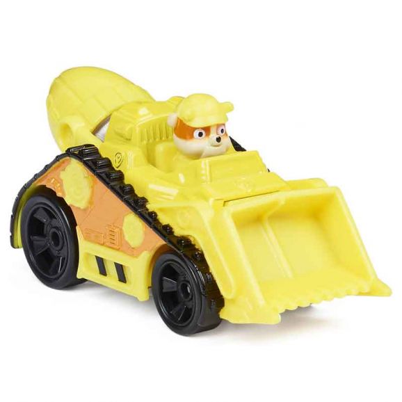 Paw Patrol Rubble True Metal Vehicles