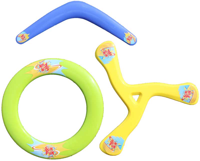 Läs mer om Boomerang kit Sun Fun Flying
