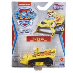 Paw Patrol Rubble True Metal Vehicles