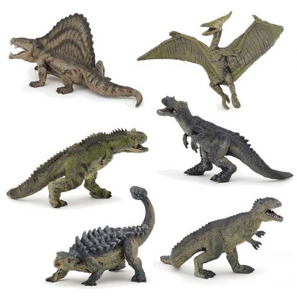Papo Dinosauriefigur 6 st.