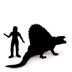 Papo Dimetrodon Dinosauriefigur