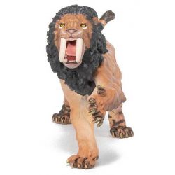 Papo Smilodon med man Leksaksdjur