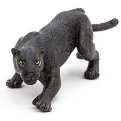 Papo Leopard svart Leksaksdjur