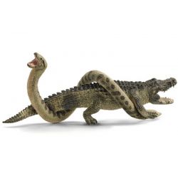 Schleich Krokodil och Orm Danger in the Swamp 42625