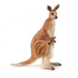 Schleich Outback Adventures Känguru och figur 42623