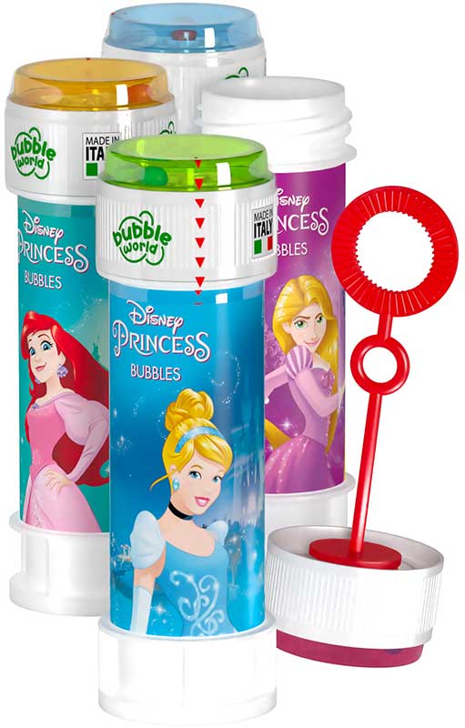 Läs mer om Såpbubblor Disney Princess 60 ml.