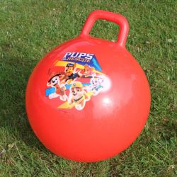 Hoppboll Paw Patrol 50 cm