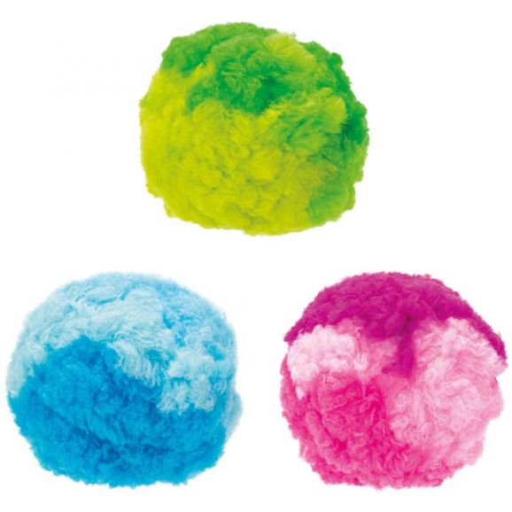 Splash vattenboll flerfärgade 15 cm. 3 st.