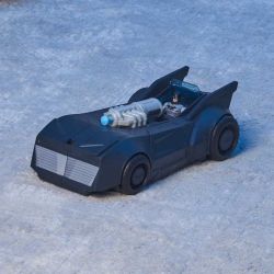 Batman Tech Defender Transforming Batmobile DC Comics