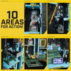 Batman Batcave Transforming Playset i form av en stor figur