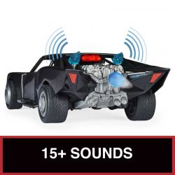 Batman Bil Movie Feature Vehicle Batmobile DC Comics