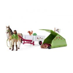 Schleich Horse Club Sarah's Camping 42533