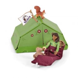 Schleich Horse Club Sarah's Camping 42533
