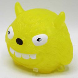 Klämboll Squishy med roliga ansikten