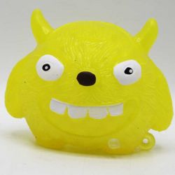 Klämboll Squishy med roliga ansikten