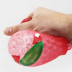 Klämboll Squishy med roliga ansikten