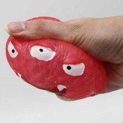 Klämboll Squishy med roliga ansikten