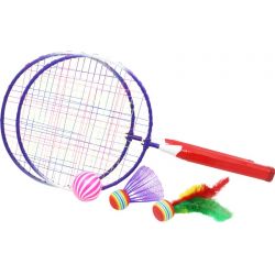 Badmintonset för barn