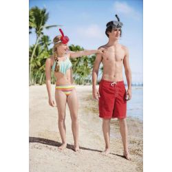 Snorkelset 14 år Cyklop Svart Bestway