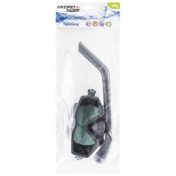 Snorkelset 14 år Cyklop Svart Bestway