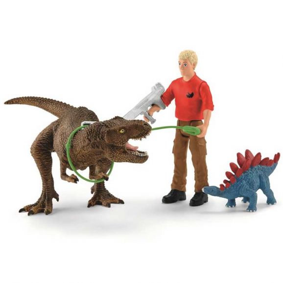 Schleich Tyrannosaurus Rex Attack 41465