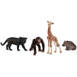 Schleich Vilda Djur 4 st. 72162 Wild Life