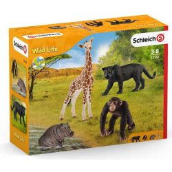 Schleich Vilda Djur 4 st. 72162 Wild Life