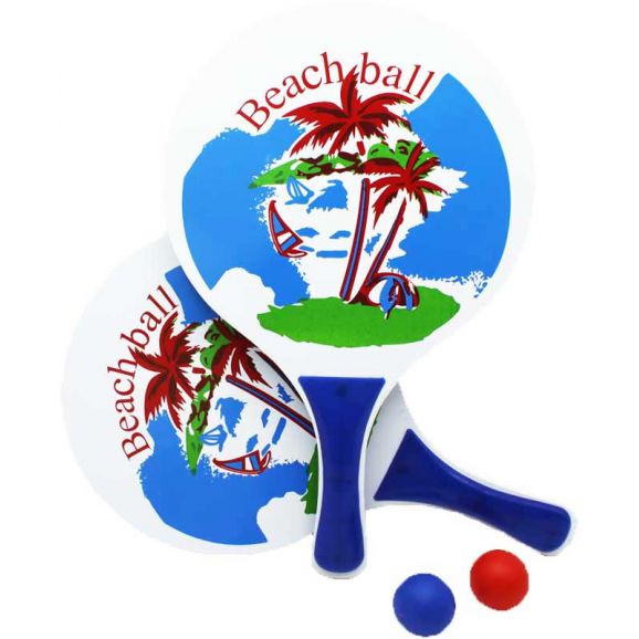 Strandtennisset Beach Ball Set till barn