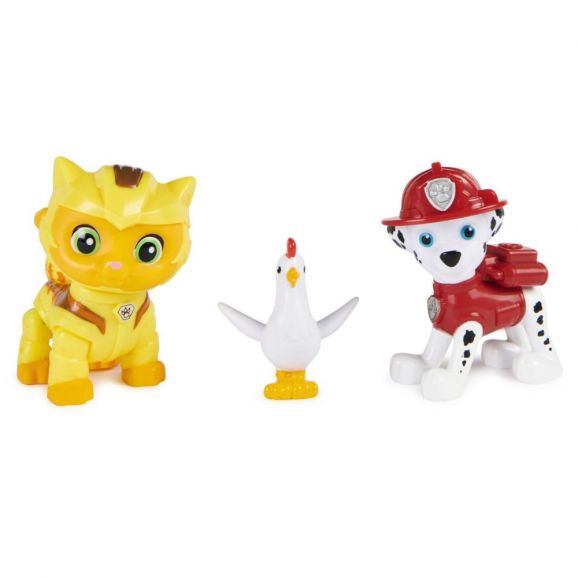 Paw Patrol Cat Pack Figure 2 Pack Asst.