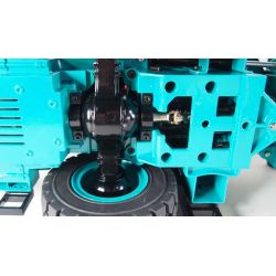 Amewi Hydraulisk Radiostyrd Hjullastare G921H Petrol 1:16