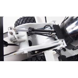 Amewi Hydraulisk Radiostyrd Hjullastare G921H Vit 1:16
