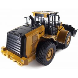 Amewi Hydraulisk Radiostyrd Hjullastare G921H Gul 1:16