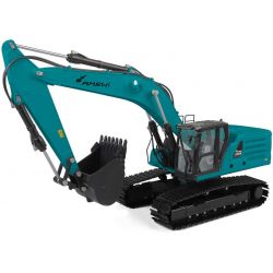 Amewi Hydraulisk Radiostyrd Grävmaskin G101H Petrol 1:16