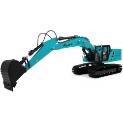 Amewi Hydraulisk Radiostyrd Grävmaskin G101H Petrol 1:16