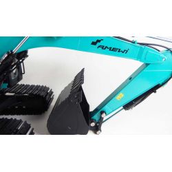 Amewi Hydraulisk Radiostyrd Grävmaskin G101H Petrol 1:16