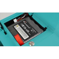 Amewi Hydraulisk Radiostyrd Grävmaskin G101H Petrol 1:16