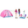 Barbie Camping Tält med dockor