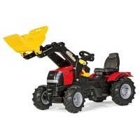 Case Tramptraktor